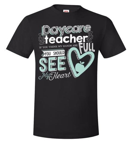 I'M A DAYCARE TEACHER