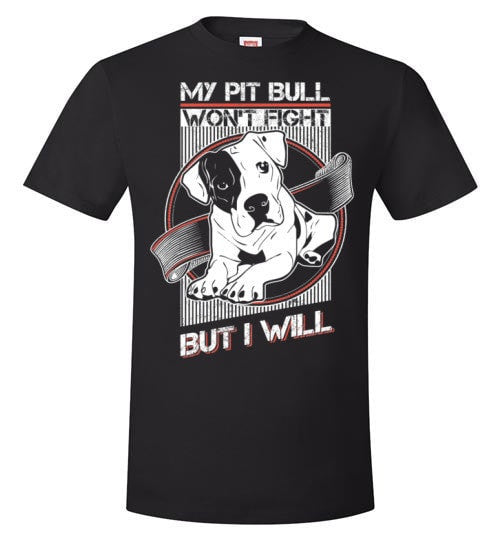 MY PIT BULL WON'T FIGHT
