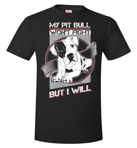 MY PIT BULL WON'T FIGHT