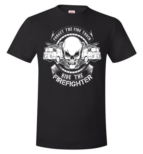 FORGET THE FIRE TRUCK, RIDE THE FIREFIGHTER