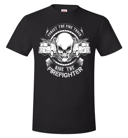 FORGET THE FIRE TRUCK, RIDE THE FIREFIGHTER