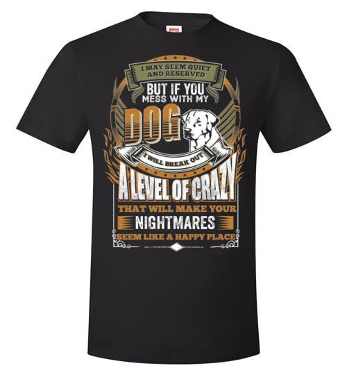 DON'T MESS WITH MY LABRADOR