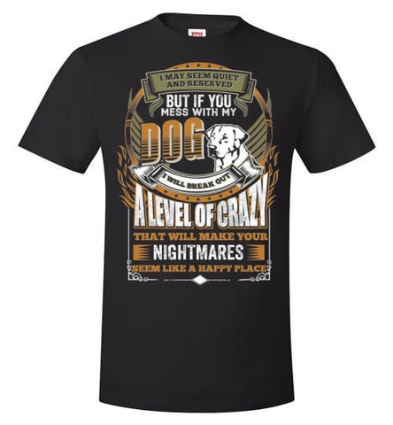 DON'T MESS WITH MY LABRADOR