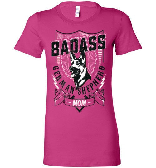 BADASS GERMAN SHEPHERD MOM
