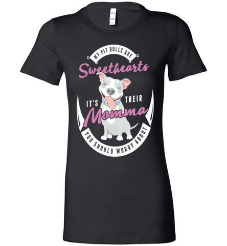 MY PIT BULLS ARE SWEETHEARTS