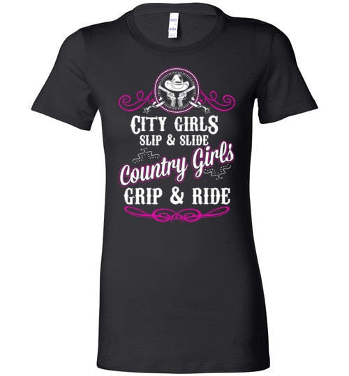COUNTRY GIRLS GRIP & RIDE