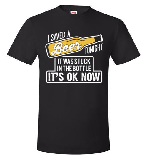 I SAVED A BEER TONIGHT