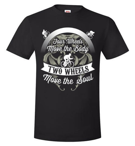 TWO WHEELS MOVE THE SOUL