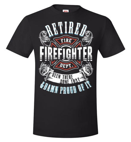 PROUD RETIRED FIREFIGHTER