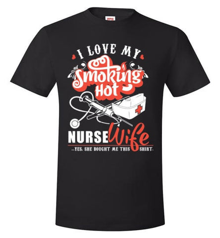 I LOVE MY NURSE WIFE