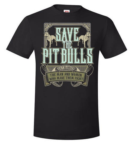 SAVE THE PIT BULLS