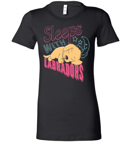 SLEEPS WITH LABRADORS